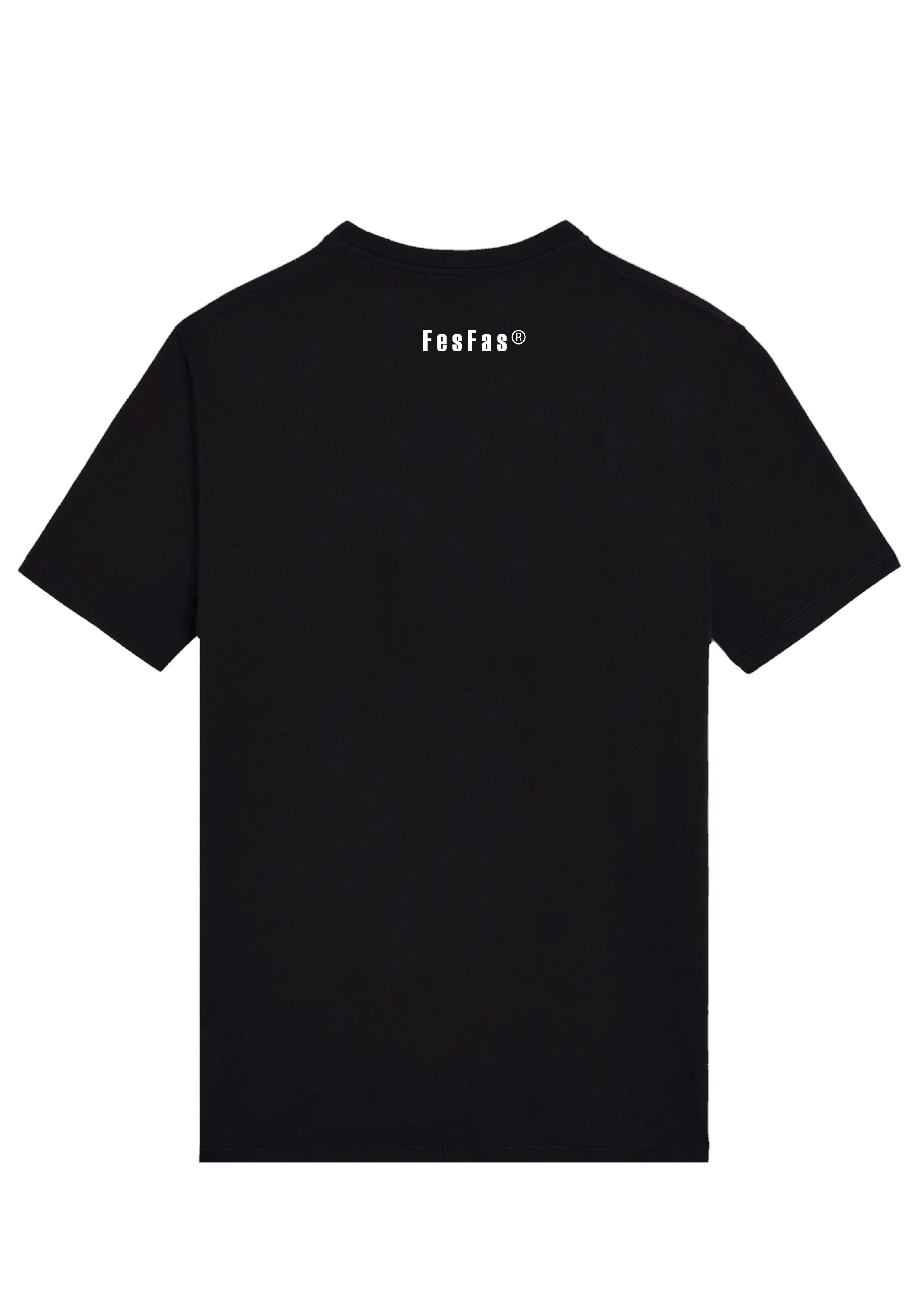 FesFas skull-print | Áo Thun | Nam | Màu Đen