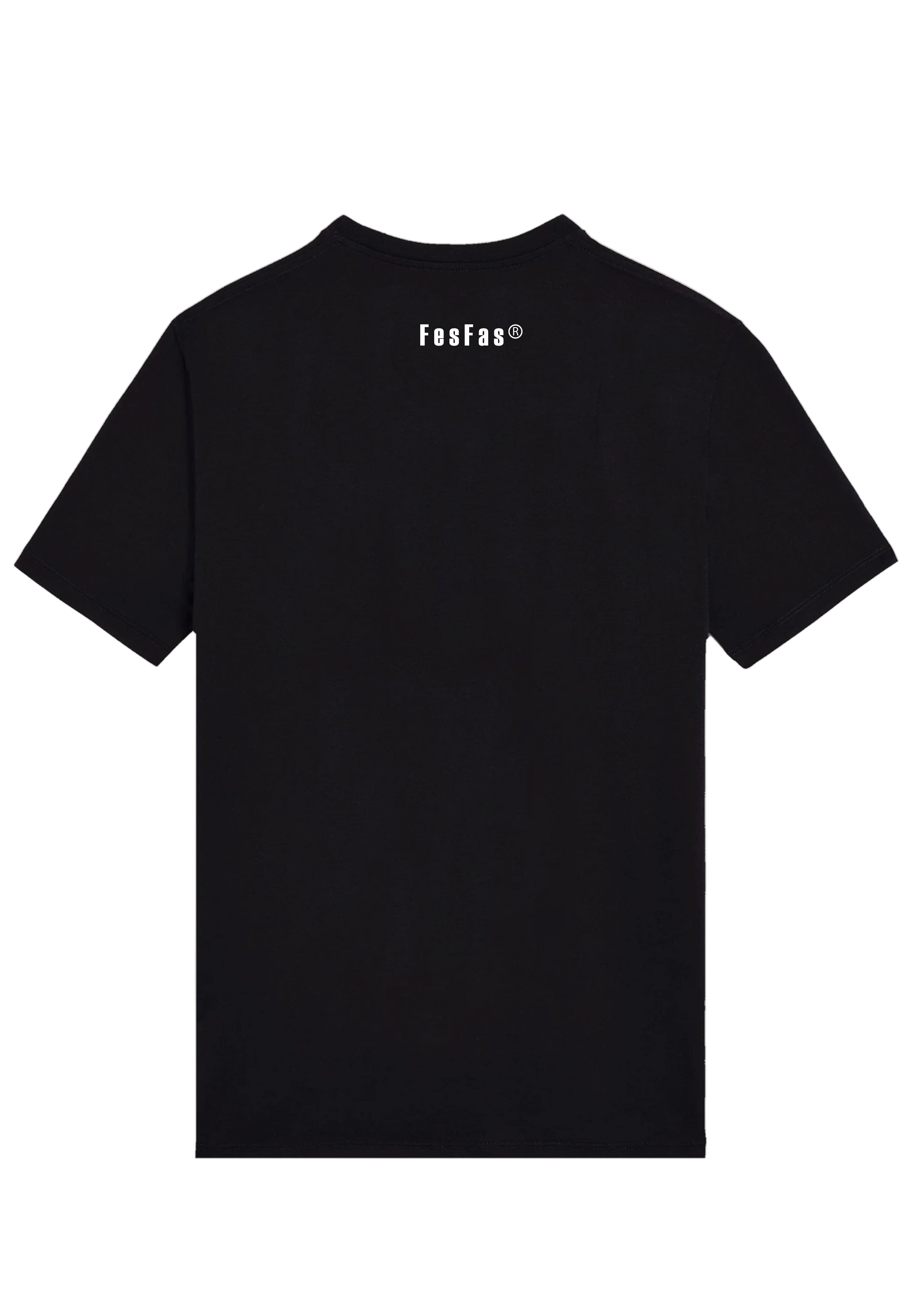 FesFas doberman-print | Áo Thun | Nam | Màu Đen