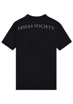 FesFas black panther-print | Áo Thun | Nam | Màu Đen