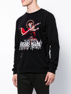 FesFas bone knight-print Sweatshirt | Black | Men