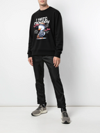 FesFas Duck Detective-print Sweatshirt | Black | Men