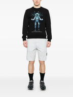 FesFas Astronaut-print Sweatshirt | Black | Men