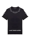 FesFas graphic-print | Áo Thun | Nam | Màu Đen