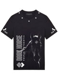 FesFas dark horse-print | Áo Thun | Nam | Màu Đen
