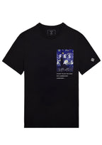 FesFas starry night-print | Áo Thun | Nam | Màu Đen