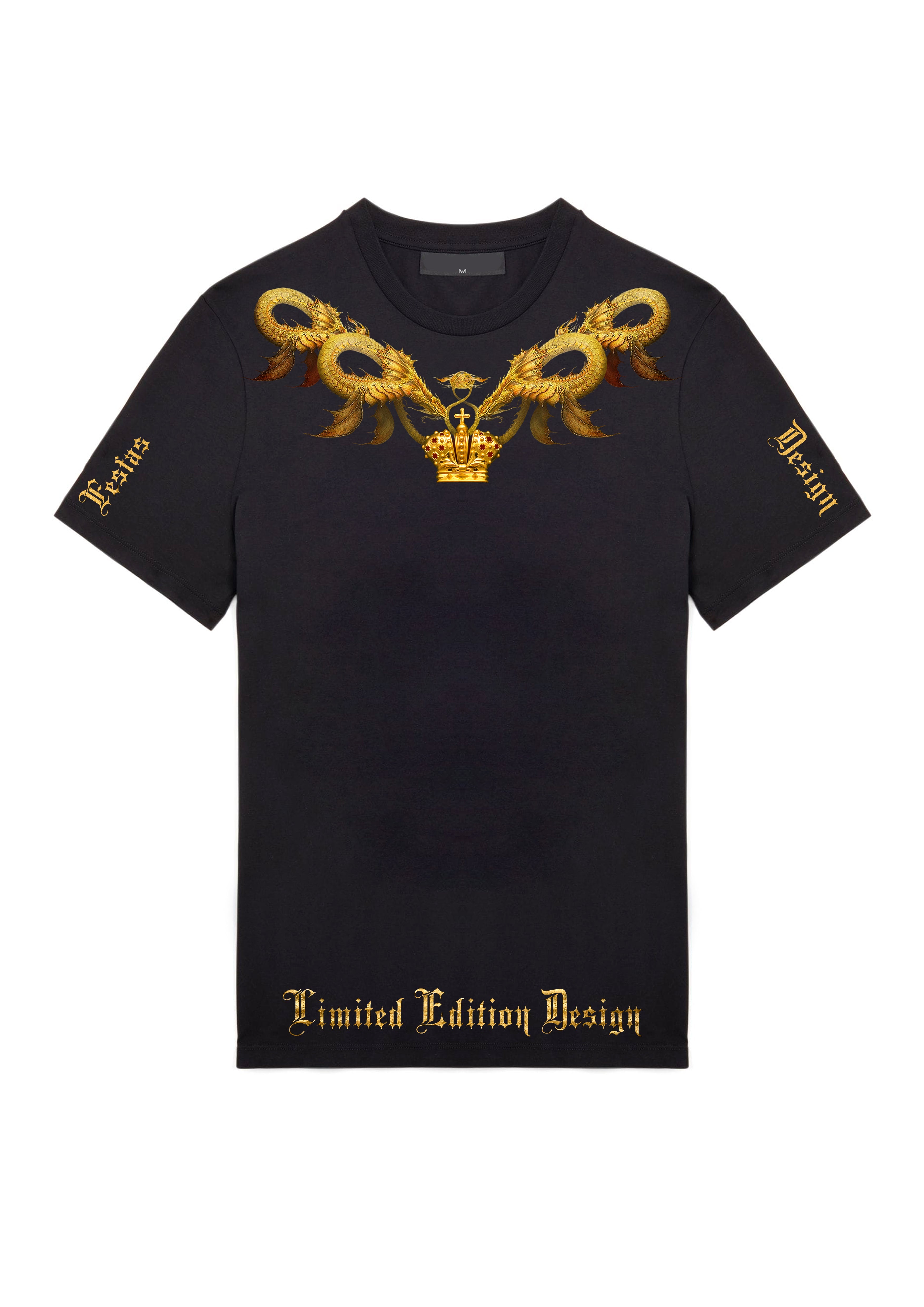 FesFas dragon-print | Áo Thun | Nam | Màu Đen