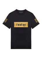 FesFas graphic-print | Áo Thun | Nam | Màu Đen