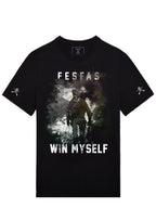 FesFas special forces-print | Áo Thun | Nam | Màu Đen