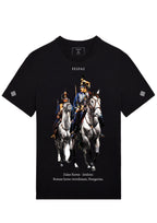 FesFas knights-print | Áo Thun | Nam | Màu Đen