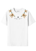 FesFas bees-print T-shirt | White | Men
