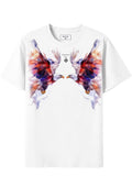 FesFas eagle-print T-shirt | White | Men