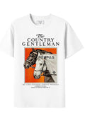 FesFas horse-print T-shirt | White | Men