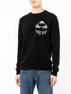 FesFas hands-print Sweatshirt | Black | Men