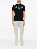 FesFas Beetle-print | Áo Polo | Nam | Màu Đen