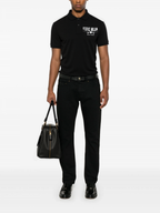 FesFas "Pilot to Pilot"-print | Áo Polo | Nam | Màu Đen