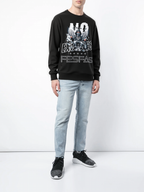 FesFas Gangster Boy-print Sweatshirt | Black | Men