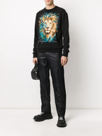 FesFas Lion-print Sweatshirt | Black | Men