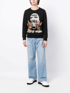 FesFas Playboy-print Sweatshirt | Black | Men