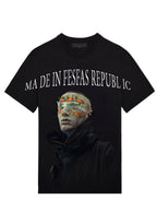FesFas graphic-print | Áo Thun | Nam | Màu Đen
