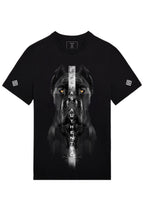FesFas black dog-print | Áo Thun | Nam | Màu Đen