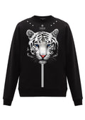 FesFas Tiger-print Sweatshirt | Black | Men