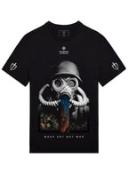 FesFas toxic-print | Áo Thun | Nam | Màu Đen