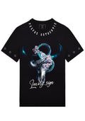 FesFas skull-print | Áo Thun | Nam | Màu Đen