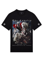 FesFas cavalry-print | Áo Thun | Nam | Màu Đen