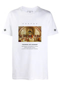 FesFas athens-print T-shirt | White | Men
