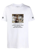 FesFas mares-print T-shirt | White | Men