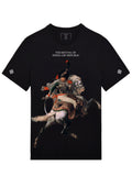 FesFas chevalier-print | Áo Thun | Nam | Màu Đen