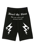 FesFas Drawstring Shorts | Men | Black