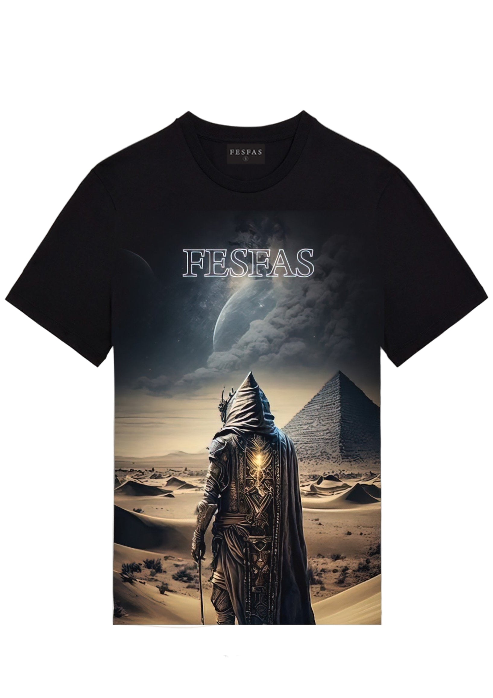 FesFas pyramid-print | Áo Thun | Nam | Màu Đen