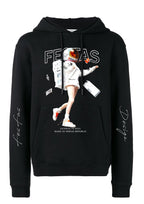FesFas Capheny-print Hoodie | Black | Men