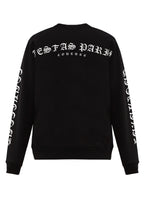 FesFas Graphic-print Sweatshirt | Black | Men