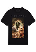 FesFas God-print | Áo Thun | Nam | Màu Đen