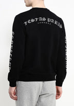 FesFas Graphic-print Sweatshirt | Black | Men