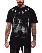 FesFas skull-print | Áo Thun | Nam | Màu Đen