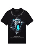 FesFas tiger-print | Áo Thun | Nam | Màu Đen