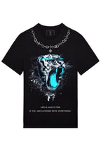 FesFas tiger-print | Áo Thun | Nam | Màu Đen