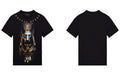 FesFas Anubis-print | Áo Thun | Nam | Màu Đen