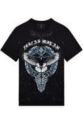 FesFas Eagle-print | Áo Thun | Nam | Màu Đen