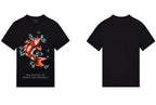FesFas Fish-print | Áo Thun | Nam | Màu Đen