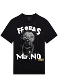 FesFas Dog-print | Áo Thun | Nam | Màu Đen