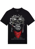 FesFas Monkey-print | Áo Thun | Nam | Màu Đen