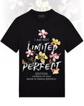 FesFas Floral-print | Áo Thun | Nam | Màu Đen