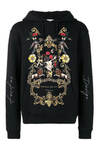 FesFas Glorious Deur-print Hoodie | Black | Men