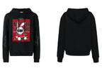 FesFas Never Give Up-print Hoodie | Black | Men