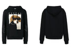 FesFas Dog selfie-print Hoodie | Black | Men