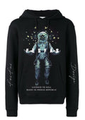 FesFas Astronaut-print Hoodie | Black | Men